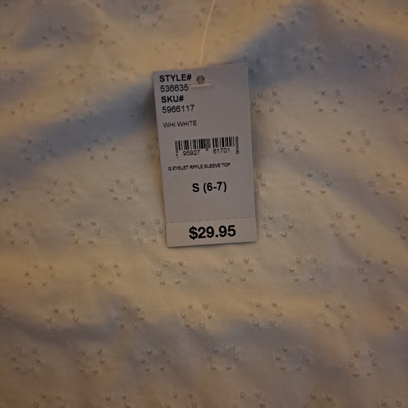 Lands End Short Sleeve Shirt - Picture 2 of 2